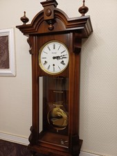 Wanduhr Pendeluhr Regulator Kieninger mit Westminsterschlagwerk 