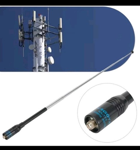 Dualband antenne 70cm - dualband,