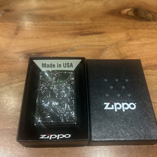 Zippo feuerzeug crocodile - zippo, feuerzeug,