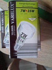 5 Varilux Reflektor R50 Energiesparlampe 7W E14 115° Breitstrahler 10.000h