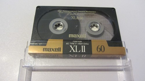 Maxell xlii top zustand - 1x maxell,