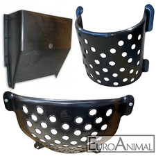 Eck-/ Heuspender Heuraufe Futterraufe Wandraufe  Eckraufe Pferde  Futtertrog