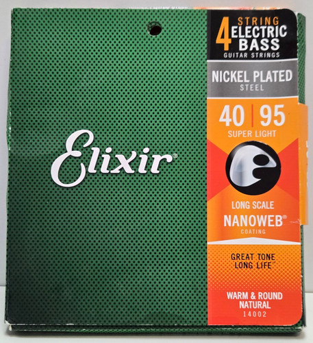 Elixir 14002 bass - bass, super