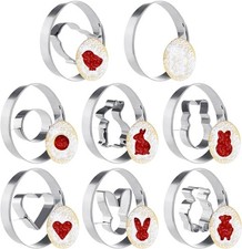 8 Stück Ausstechformen Ostern