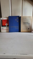 3 DDR FACHBÜCHER Schweißer