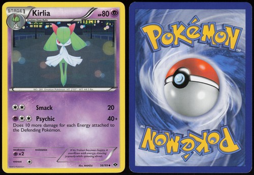 Kirlia next destinies - 56/99,