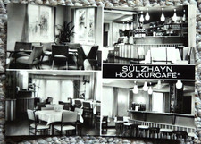 Alte Postkarte 1970 -