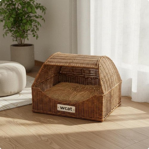Schubladen-Katzenbett