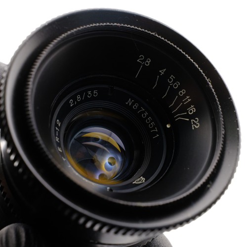 Jupiter lens 8 35mm - 12,