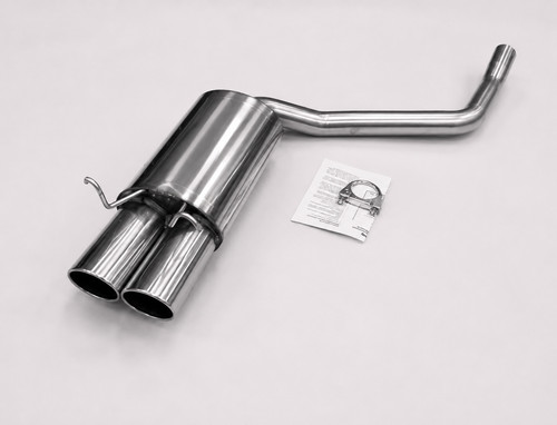 Sportauspuff edelstahl - sportauspuff,
