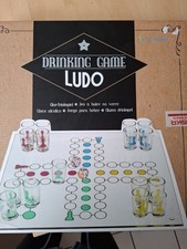 Trinkspiel Drinking Ludo für Erwachsene Partyspiel Glas Mensch ärgere dich nicht