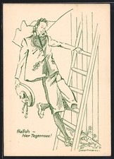 Künstler-AK Düsseldorf