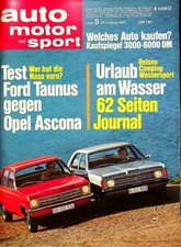 Auto motor sport - motor, ams