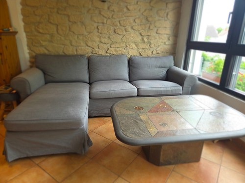 Ektorp 3er sofa mit - 3er,