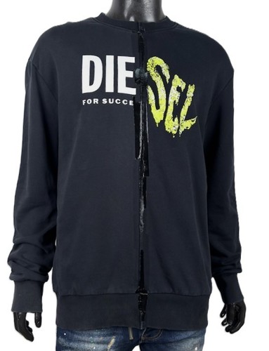 Diesel herren sweatshirt - diesel, xl