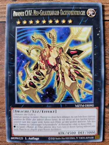 Yugioh nummer c107 - nummer,
