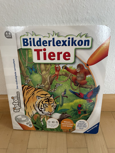 Tiptoi bilderlexikon tiere - tiere, "
