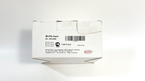 Renfert pin kurz 1000 - kurz,