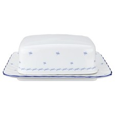 Butterdose eckig Seltmann Weiden Regina Blaue Punkte 26838