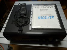 Kenwood receiver model - kenwood,