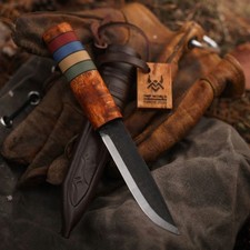 Helle Messer Viking WWC 2025 Special Edition Jagdmesser Outdoormesser Scheide