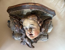 Antiker Putto Engel Postament