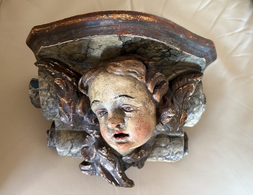 Antiker putto engel postament - antiker,