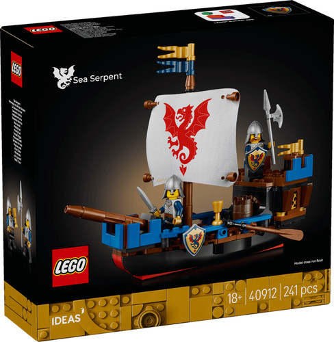 Lego 40912 sea - sea, serpent