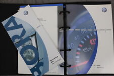 VW Bora - Bordmappe mit Bedienungsanleitung "2004" Betriebsanleitung, Handbuch, 