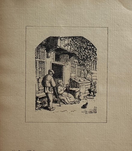 Lithographie adriaen van - lithographie,