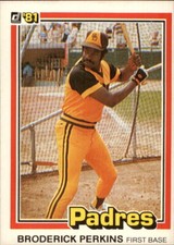 1981 DONRUSS BASEBALL ASSORTED
