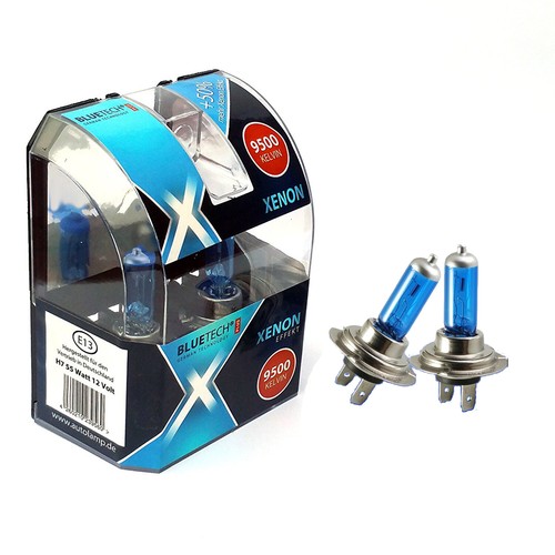 Xenon glühlampen 9500k - h7,