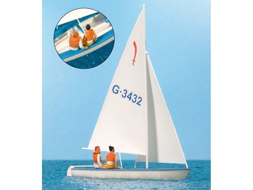 Preiser 10676 segler - 10676, (1)