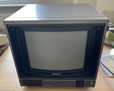 SONY PVM-1371QM 13“ Zoll Trinitron CRT Monitor Retro Gaming PAL RGB Cinch