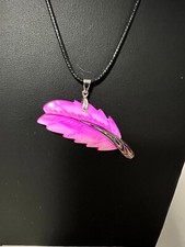 Anhänger Blatt Abalone &