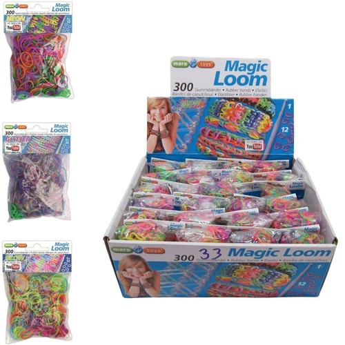 900 bänder magic loom bands - bänder,