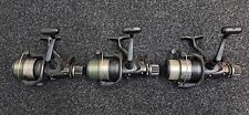 3 × Shimano Baitrunner Aero 6000 RE Freilaufrollen Angeln Karpfen Carp Fishing