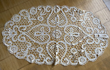 Guipure Spitzendecke