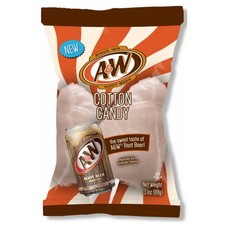 A&W Root Beer Cotton Candy 88g