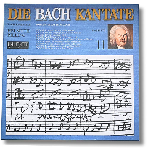 Johann sebastian bach - sebastian, die