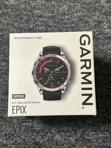 Porsche design garmin epix - porsche,