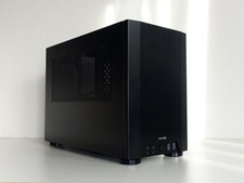 ► NCASE M1 Mini-ITX SFF PC - Gehäuse black, kompakt, für Wasserkühlung geeignet