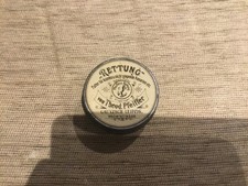 Alte seltene Vintage Dose