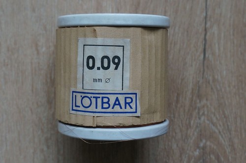 Rollen kupferlackdraht - 2,