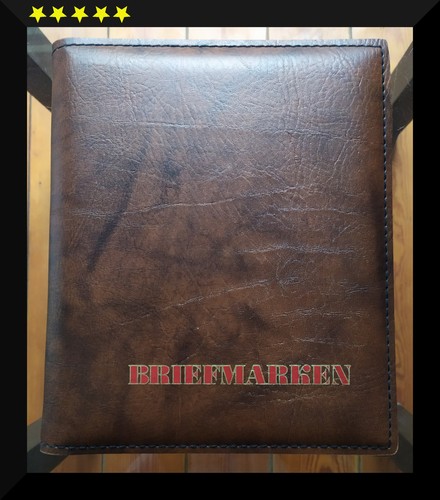 Ringbinder briefmarkenalbum - ringbinder,