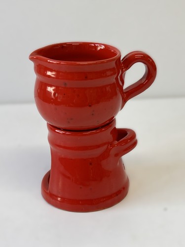 Keramik fondue set oder ein - set,