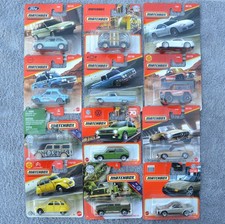 12 x Matchbox  Modelle in OVP