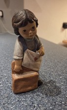 Nina - Marco Goebel "Der Liebesbote" Figur Porzellan Sammlerfigur Gebraucht Top