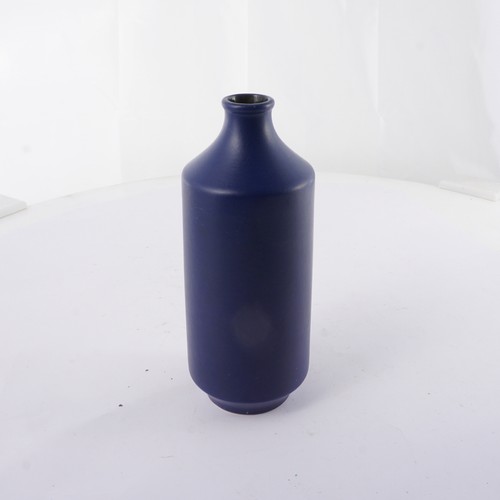 Keramik vase blau - keramik, west