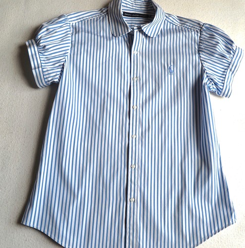 Ralph lauren bluse streifen - lauren,